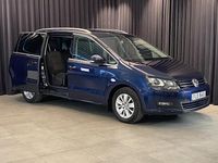 Begagnad VW Sharan 140 HK (102 kW) 2012 Blå metallic Minibuss