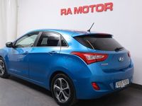 begagnad Hyundai i30 1,6 GDI Go Edition 5D Aut Dragkrok 2017, Halvkombi