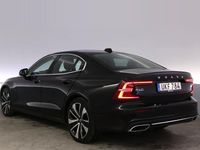 Begagnad Volvo S60 Inscription 392 HK (288 kW) 2022 Svart Sedan