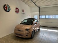 begagnad Fiat 500e 42 kWh 118hk