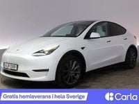 Begagnad Tesla Model Y Long Range AWD 378 kW (514 HK) 2022 Vit SUV