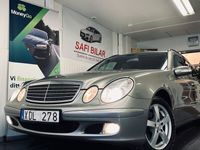 begagnad Mercedes E200 T Kompressor 5G-Tronic Classic Euro 4