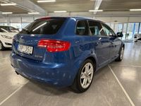 begagnad Audi A3 Sportback 2.0 TDI Ambition Nyservad Kamrem bytt