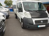 begagnad Fiat Ducato Chassi Cab 3.3t 2.3 Multijet 7-sits 120hk