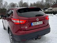 Begagnad Nissan Qashqai 115 HK (84 kW) 2016 SUV