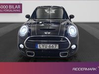 begagnad Mini Cooper S 5-dr Chili Excitement XL Navi Halvskinn 2015, Halvkombi