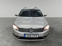 Begagnad VW Passat 191 HK (140 kW) 2013 Silver Kombi