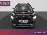 begagnad Citroën C3 Aircross Citroën Feel Sensorer Lane-Assist Välservad 2018, SUV