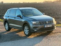 begagnad VW Tiguan Allspace 2.0 TSI BlueMotion 4Motion 7 SITS Premium