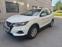 Begagnad Nissan Qashqai 131 HK (96 kW) 2018 Vit SUV