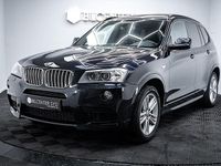 Begagnad BMW X3 M Sport 313 HK (230 kW) 2013 Svart SUV