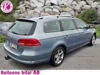 begagnad VW Passat Variant 2.0 TDI BlueMotion 4Motion Euro 5