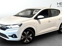 Ny Dacia Sandero Expression 90 HK (66 kW) 2025 Vit (white) Halvkombi