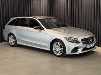 Begagnad Mercedes C200 AMG 160 HK (117 kW) 2019 Silver Kombi