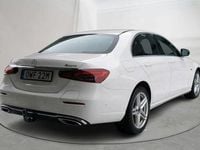 Begagnad Mercedes E300 Avantgarde 306 HK (225 kW) 2021 Vit Sedan