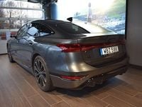 Begagnad Audi e-tron Sportback S-Line 314 kW (428 HK) 2025 Daytonagrå pärleffekt SUV