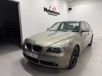 Begagnad BMW 550 367 HK (269 kW) 2005 Grön Sedan