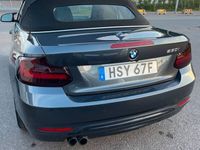 begagnad BMW 230 i Convertible Steptronic, 252hk, 2017