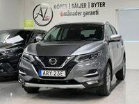 begagnad Nissan Qashqai 1.3 DIG-T DCT Euro 6 GPS DRAG 360 KAMERA