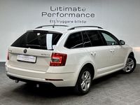 Begagnad Skoda Octavia 116 HK (85 kW) 2019 Vit Kombi