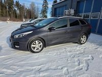 Begagnad Kia Ceed Sportswagon GT-Line 136 HK (100 kW) 2016 Grå Kombi
