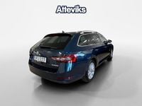 Begagnad Skoda Superb 190 HK (139 kW) 2016 Blå Kombi