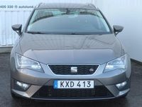 Begagnad Seat Leon ST FR 150 HK (110 kW) 2016 Gråmetallic Kombi