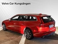 Begagnad Volvo V60 Inscription 340 HK (250 kW) 2021 Röd Kombi