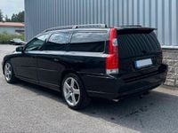 Begagnad Volvo V70 301 HK (221 kW) 2007 Svart (svartmetallic) Kombi