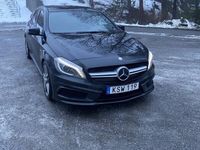 begagnad Mercedes A45 AMG AMG4MATIC AMG Euro 6