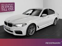 begagnad BMW 540 xDrive M Sport P-värm Cockpit H K B-kamera 2017, Sedan