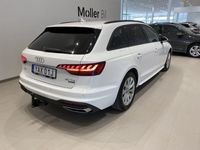 begagnad Audi A4 Quattro Avant 40 TDI 190 HK DRAG/VÄRMARE