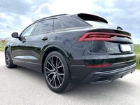 Begagnad Audi Q8 S-Line 286 HK (210 kW) 2019 Svart SUV