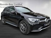 begagnad Mercedes GLC220 D 4MATIC