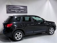 Begagnad Nissan Qashqai 141 HK (103 kW) 2010 Svart SUV
