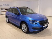 Begagnad Skoda Kamiq Monte Carlo 110 HK (80 kW) 2022 Blå SUV