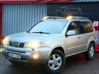 Begagnad Nissan X-Trail 165 HK (121 kW) 2005 Silver SUV