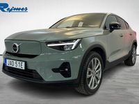 Begagnad Volvo C40 Plus 169 kW (231 HK) 2022 Grön (sage green metallic) SUV