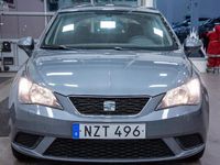 Begagnad Seat Ibiza Style 110 HK (80 kW) 2016 Mörkgrå Halvkombi