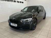 begagnad BMW 135 M i xDrive Automat Euro6 Navi Svensksåld 2015, Halvkombi