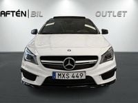 Begagnad Mercedes CLA45 AMG Shooting Brake AMG 2016 Vit Kombi