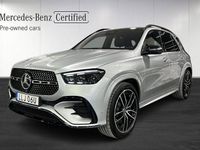 Begagnad Mercedes GLE350 AMG line 197 HK (144 kW) 2025 Silver