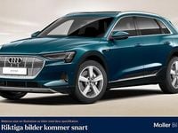 Begagnad Audi e-tron Advanced 300 kW (408 HK) 2021 Blå SUV