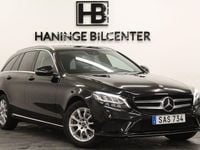 Begagnad Mercedes C220 Avantgarde 194 HK (142 kW) 2019 Svart