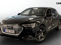 Begagnad Audi e-tron 230 kW (313 HK) 2020 Svart SUV