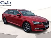 begagnad Skoda Superb Kombi 2.0 TDI 4×4 DSG Sekventiell, 190hk, 2019