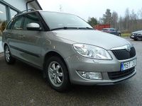 Begagnad Skoda Fabia Elegance 86 HK (63 kW) 2012 Brun Kombi