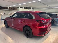 Ny Mazda CX-80 Homura-Line 327 HK (240 kW) 2025 Röd SUV