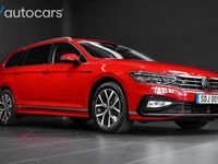 Begagnad VW Passat R-line 200 HK (147 kW) 2022 Röd Kombi