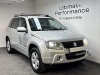 Begagnad Suzuki Grand Vitara 169 HK (124 kW) 2012 Grå SUV